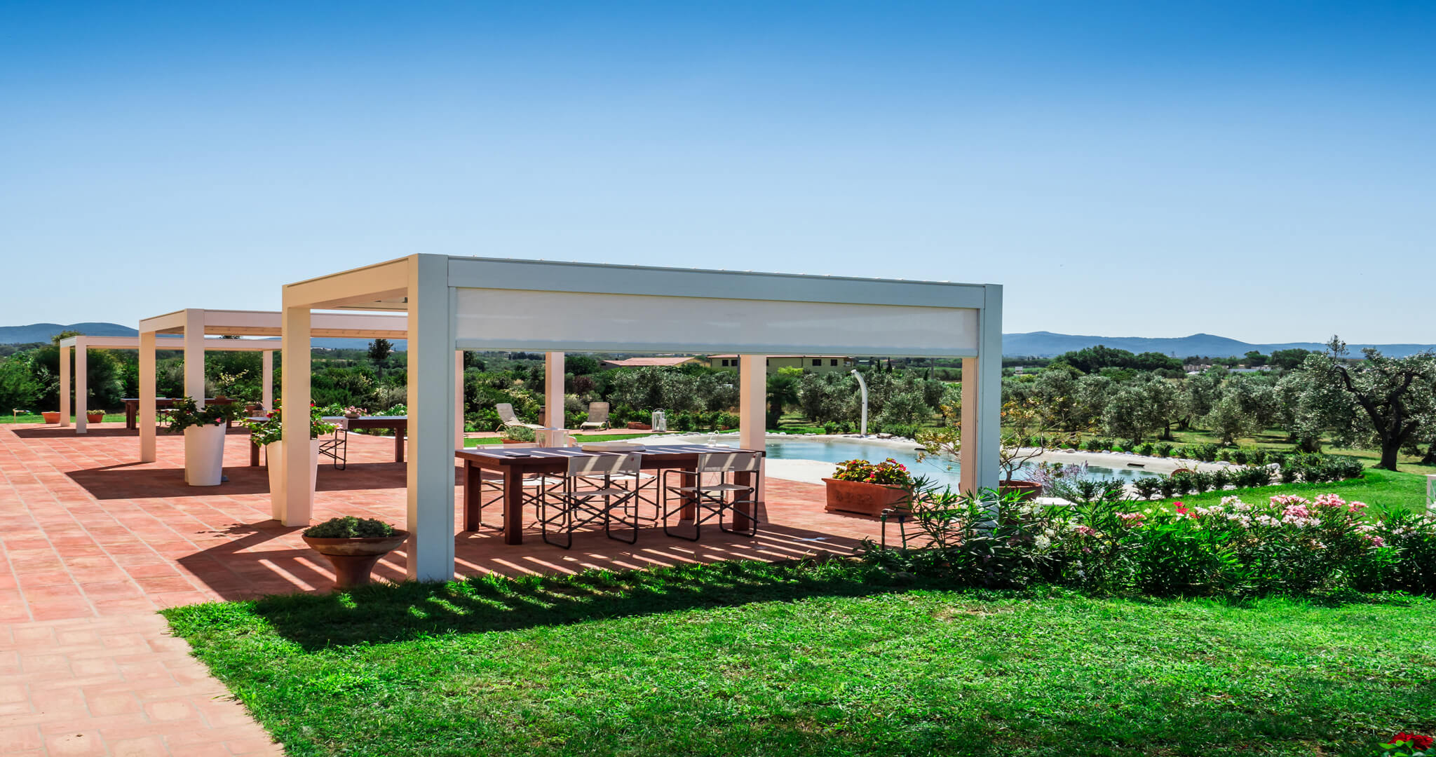 Pérgola Bioclimática Lamas Orientables - Kedry Prime - KE Outdoor