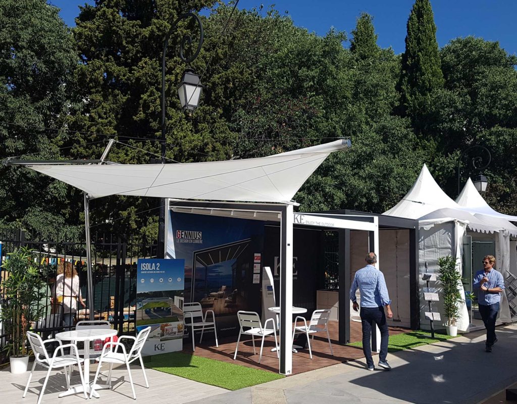 KE Gennius France a Salon Vivre Côté Sud: l’eleganza dell’outdoor dal tocco Mediterraneo