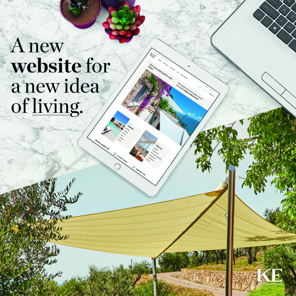 DISCOVER THE WORLD OF KE OUTDOOR DESIGN: THE NEW WEBSITE IS ONLINE