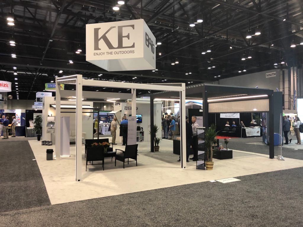 KE USA & BAT USA at IFAI EXPO 2019: Italian Design in Orlando, Florida