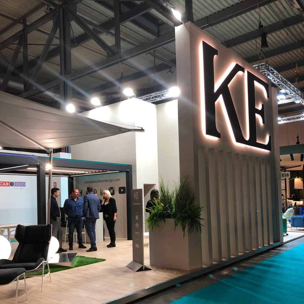 KE ad HOST 2019: design e tecnologia per uno stile outdoor inconfondibile