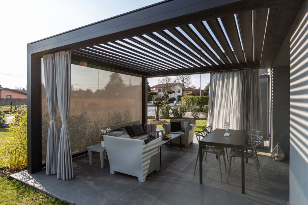 Mus houding Horzel Aluminium Outdoor Pergolas for Verandas - KE Outdoor Design