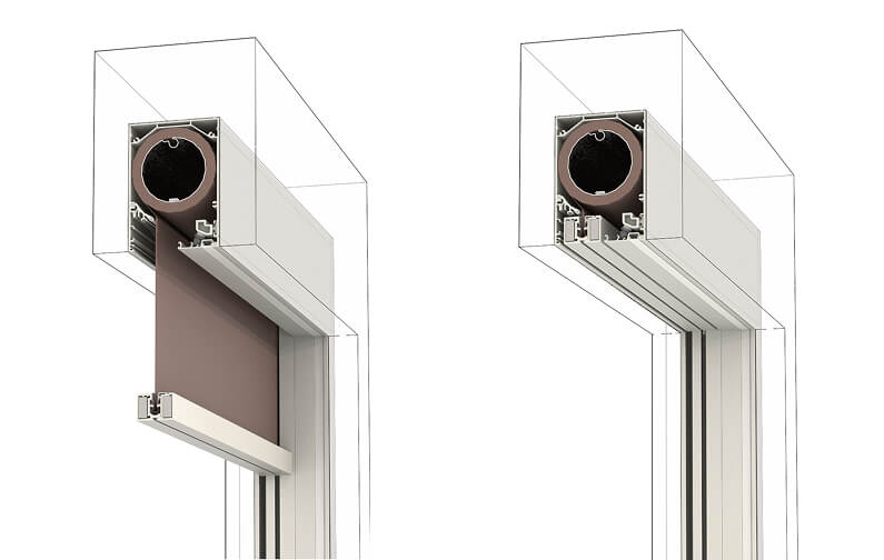 Installation avec store finit 